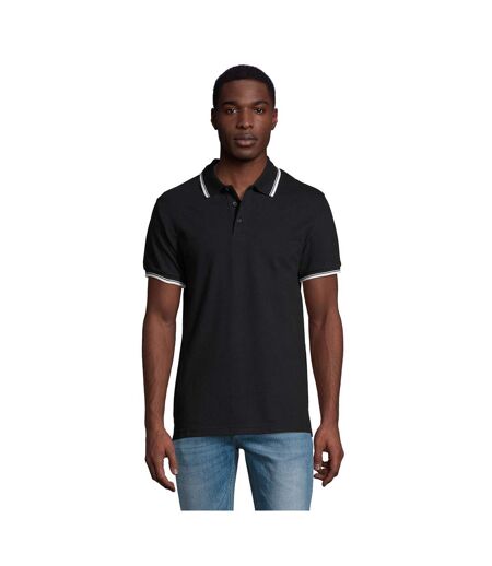 Polo Practice Homme Bleu Marine SOLS