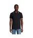 Polo Practice Homme Bleu Marine SOLS-1