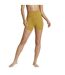 Short Yoga All Me Femme Jaune Adidas-1