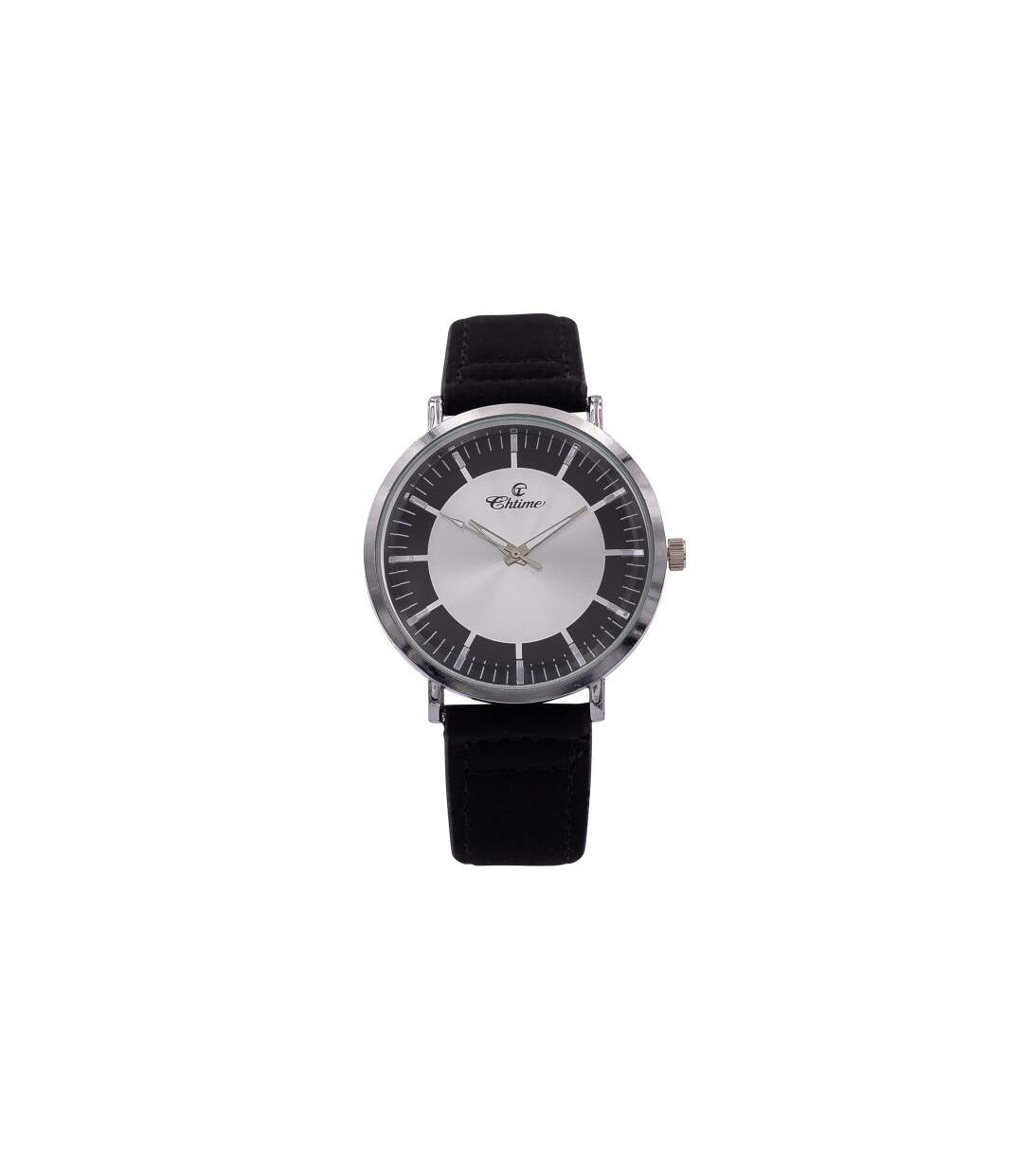 Montre Fashion Homme Noir CHTIME