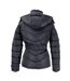 Coldstream Womens/Ladies Cornhill Quilted Coat (Black) - UTBZ4029