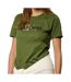 T-shirt kaki femme kaporal eloae - l-1