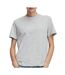 T-Shirt gris femme calvin klein classic seasonal-1