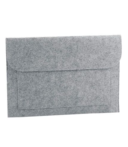 Bagbase Document Wallet (Grey Melange) (One Size) - UTBC5692
