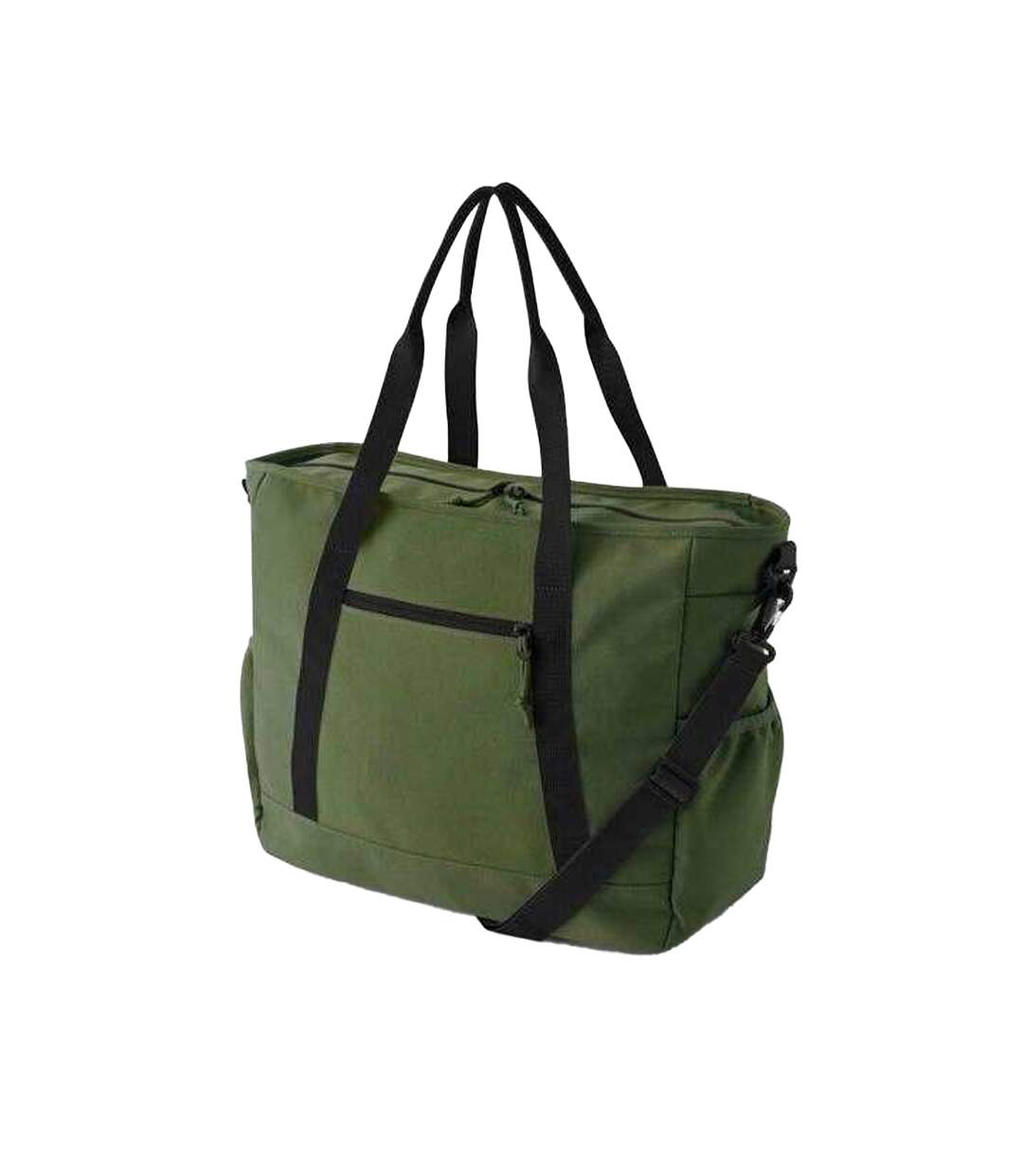 Unisex Adult Ramble Tote Bag One Size Moss Green Bagbase-2