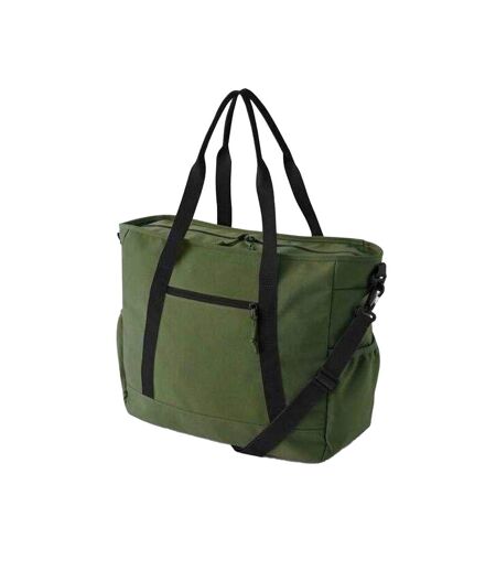 Unisex Adult Ramble Tote Bag One Size Moss Green Bagbase