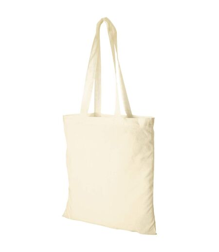 Bullet Carolina Cotton Tote (Pack of 2) (Natural) (15 x 16.5 inches)