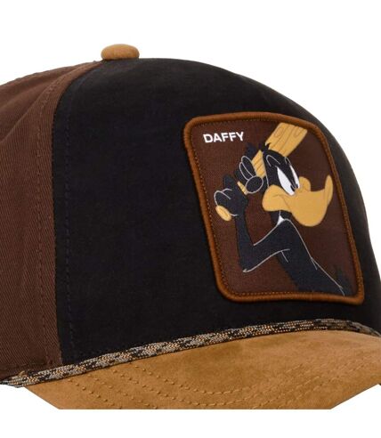 Casquette homme trucker en suedine finitions premium Looney Tunes Daf Capslab