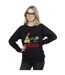 Disney - Sweat WRECK IT RALPH TIANA AND VANELLOPE - Femme (Noir) - UTBI43153-2