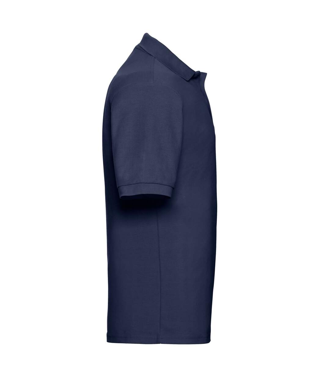 Mens Polycotton Pique Polo Shirt French Navy Russell-3