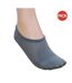 Pack of 3  Womens/ladies trainer socks  grey Couture