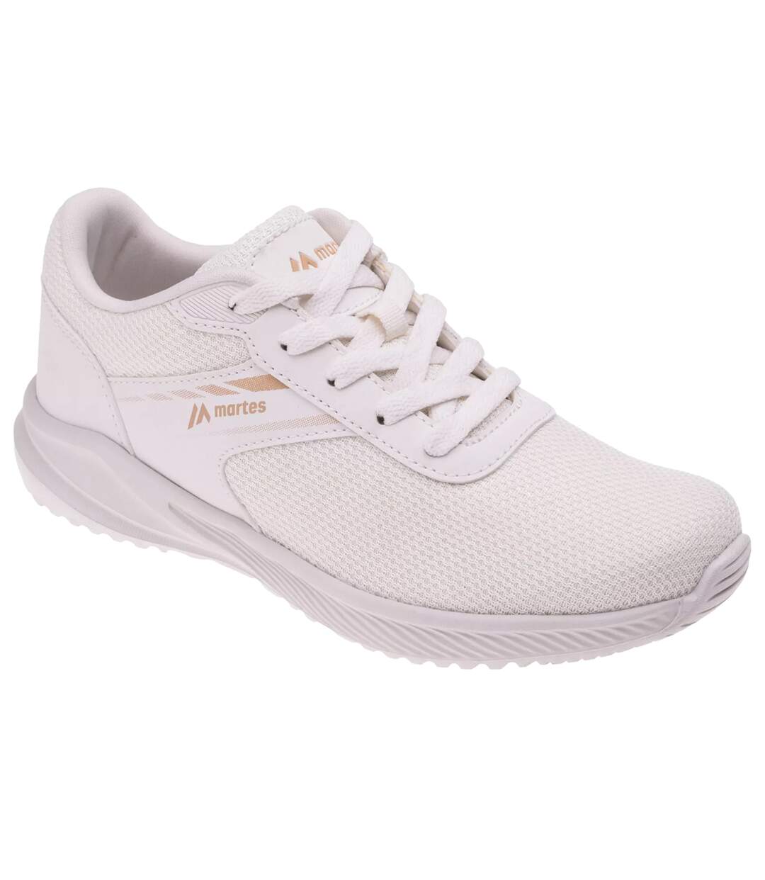 Baskets Kores Femme Beige Martes-1