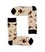Bird Pattern Novelty Cotton Socks for Adults-3