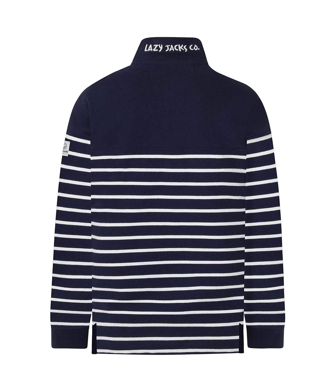 Sweat Homme Bleu Mer Lazy Jacks-4