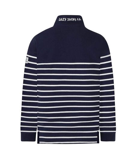 Sweat Homme Bleu Mer Lazy Jacks