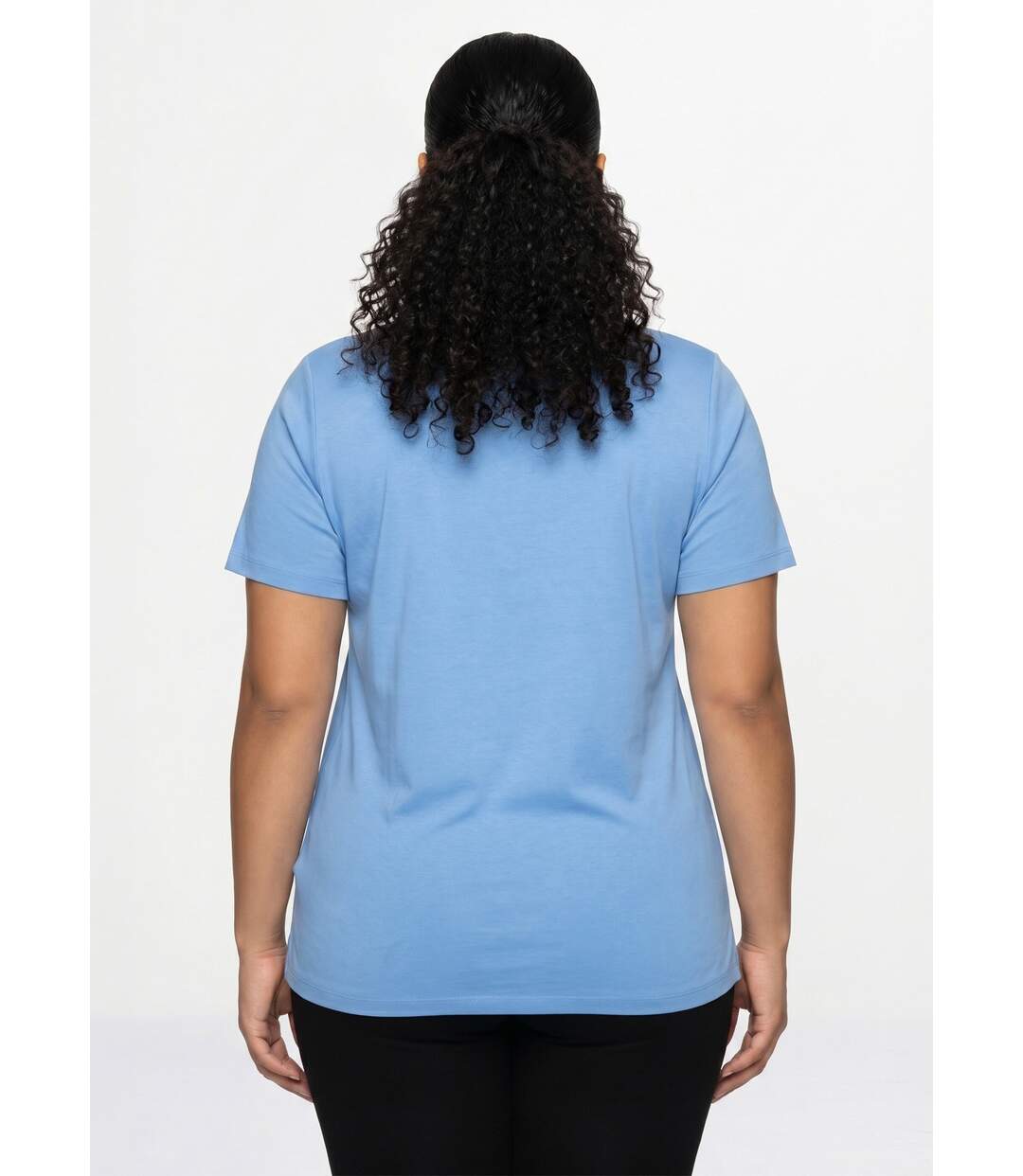 T-shirt long manches courtes-2