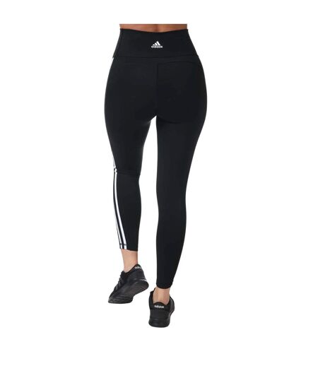 Collant believe this 2.0 femme noir / blanc Adidas