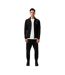 Mens Cotton Casual Track Top Black Boss-1