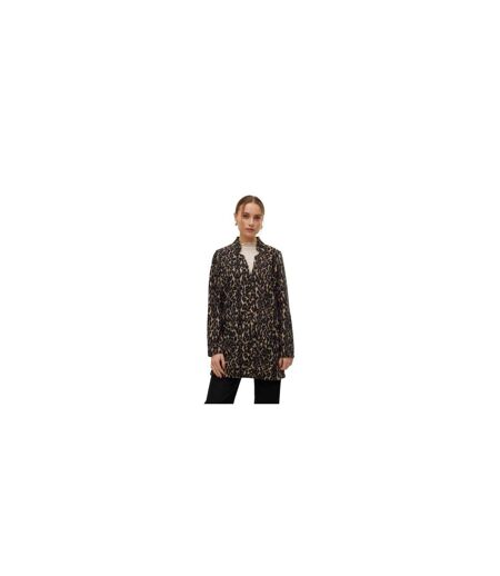 Veste Motif/style Imprimé Léopard Katrine Femme Marron Vero Moda