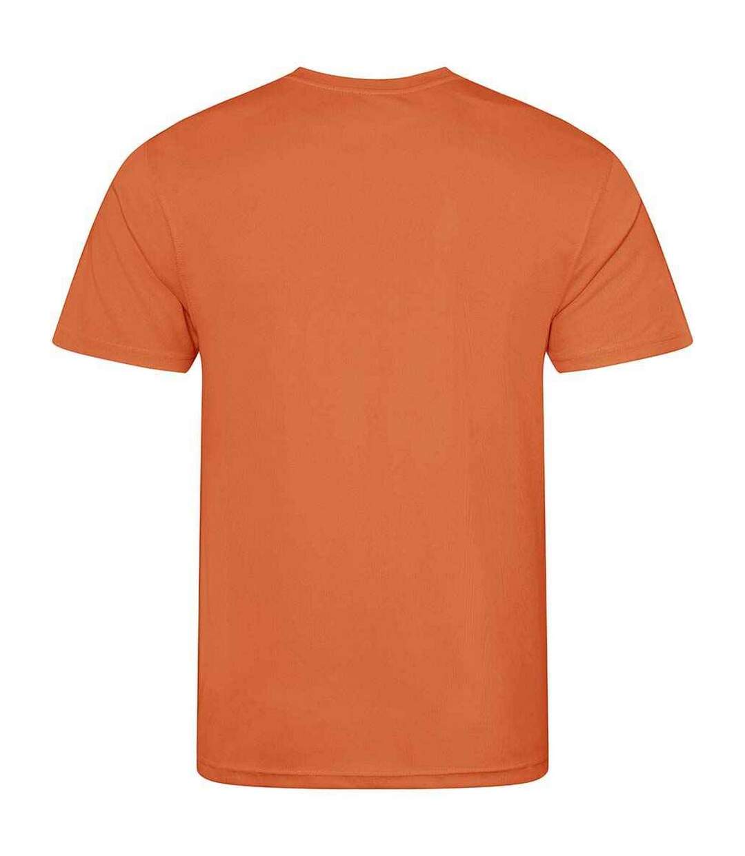 T-shirt just cool homme orange vif Awdis