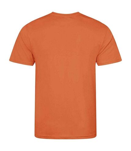 T-shirt homme orange vif AWDis Cool