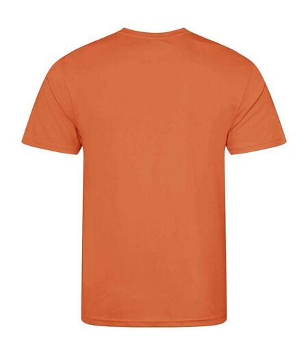 T-shirt homme orange vif AWDis Cool