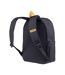 Childrens/kids Mossin 15l Backpack One Size Black Yellow Iguana-2