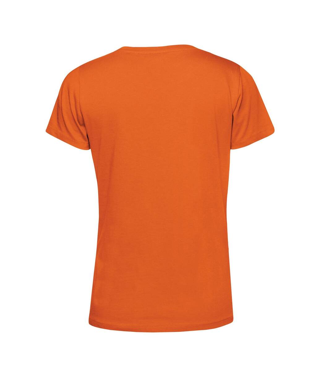 Womens/ladies Inspire E150 T-shirt Pure Orange B&C-2