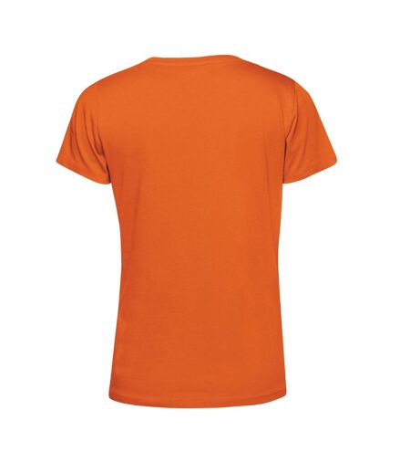 Womens/ladies Inspire E150 T-shirt Pure Orange B&C