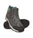 Womens/ladies Adventurer Waterproof Walking Boots Dark Grey Mountain Warehouse-1