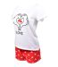 Pyjama Femme MINNIE en Coton -Chaleur,Douceur et Confort- Pack de 2 Pyjacourt EV3583-3