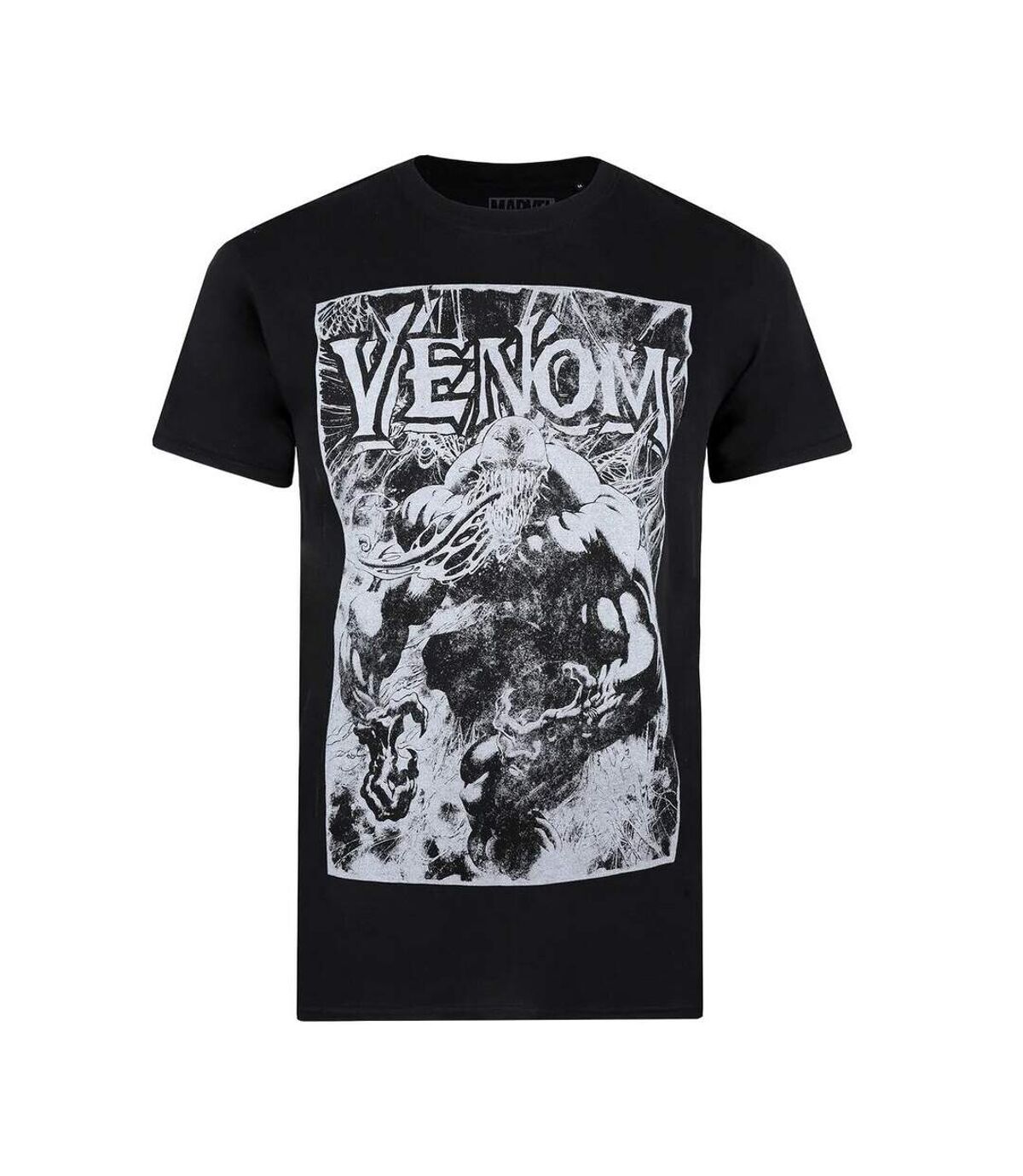 Venom - T-shirt - Homme (Noir / Blanc) - UTTV746