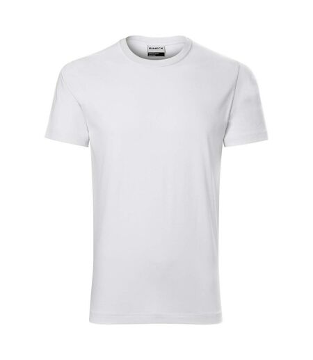 T-shirt Resist Homme Blanc Rimeck