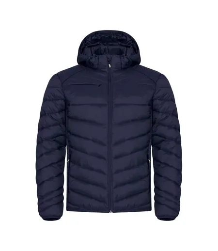Doudoune Matelassée Idaho Homme Bleu Marine Foncé Clique