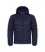 Doudoune Matelassée Idaho Homme Bleu Marine Foncé Clique-1