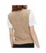 Pull Sans Manches Beige Femme Pieces Ellen - M