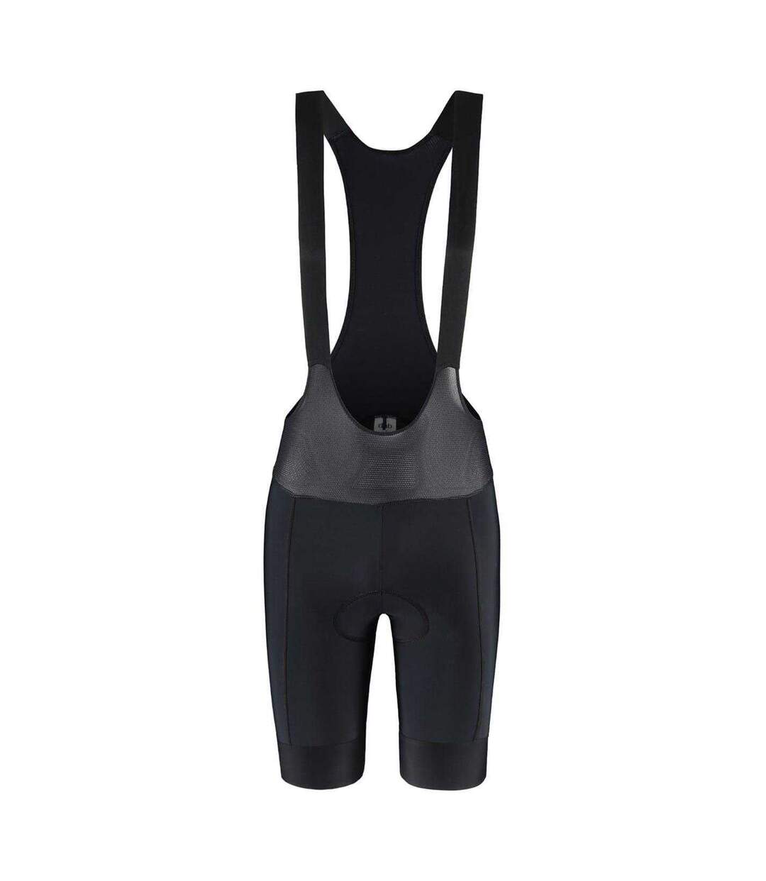 Cuissard De Cyclisme À Bretelles Homme Noir Classic-1