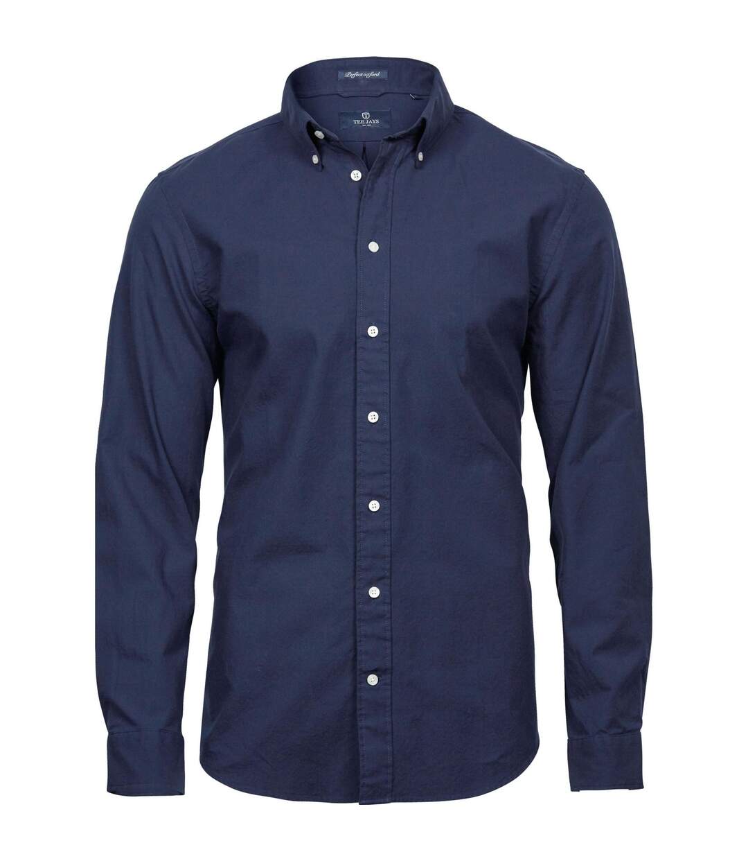 Chemise Perfect Homme Bleu Marine Tee Jays-1