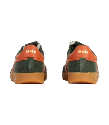 Basket Cuir Gola Cyclone
