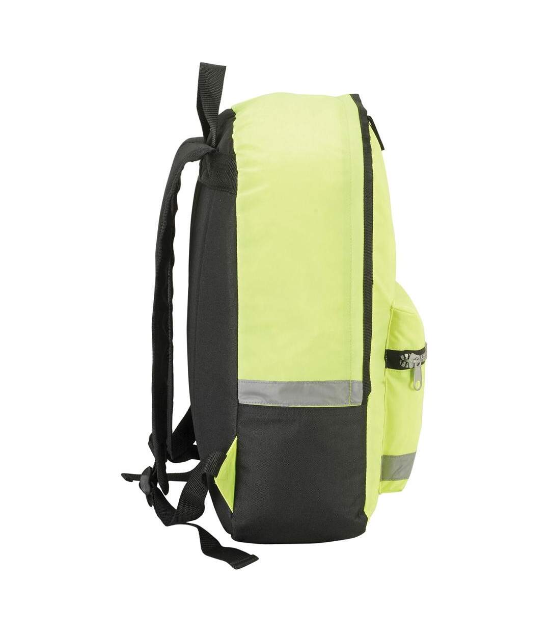 Gatwick Sac À Dos Haute Visibilité 18 Litres Taille Unique Jaune Haute Visibilité Shugon-3