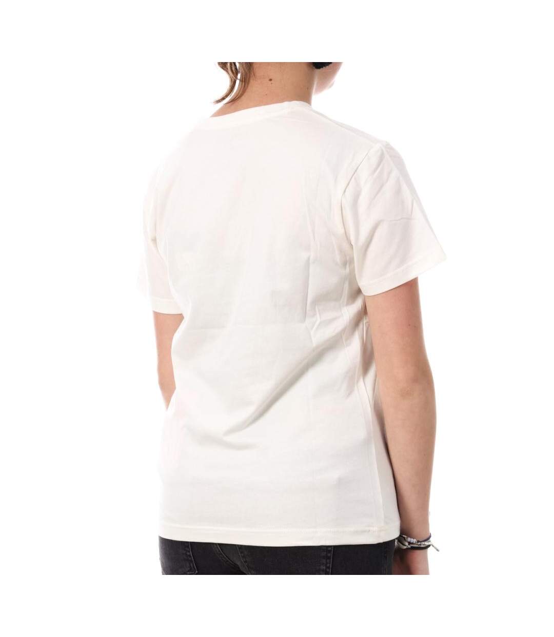 T-shirt Blanc Femme Kaporal SELIVH - L-2