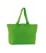 Earthaware Twill Organic Tote Bag One Size Apple Green Westford Mill-1