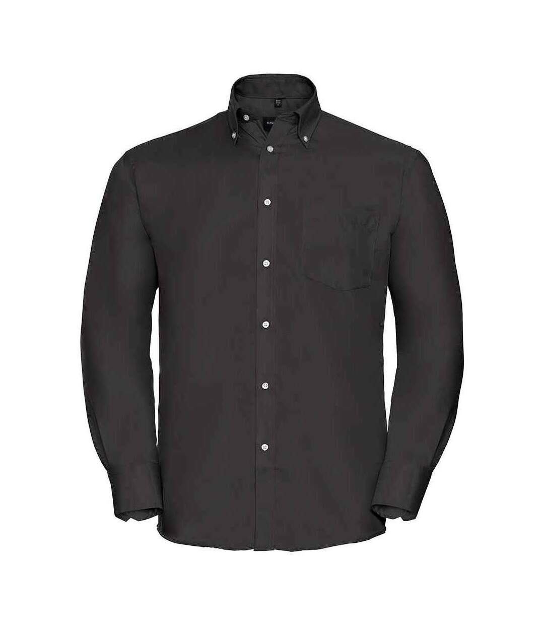 Chemise formelle ultimate homme noir Russell Collection Russell Collection