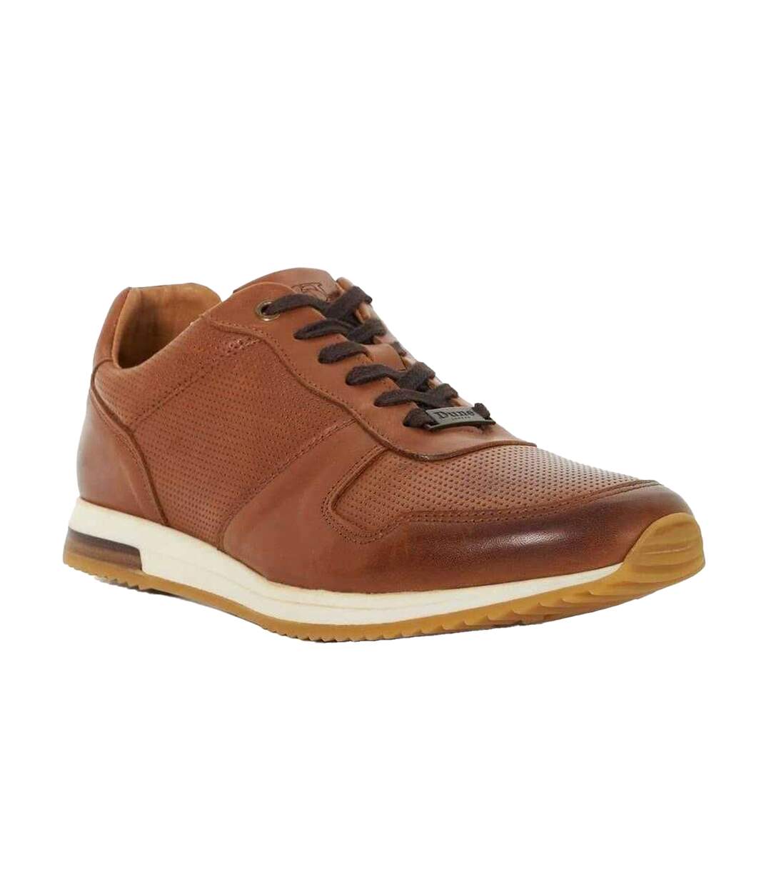 Baskets Trilogy Homme Marron Clair Dune London-2