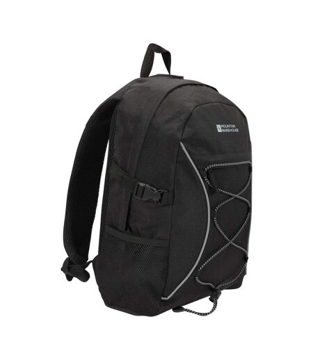 Mountain Warehouse Bolt 18L Knapsack (Black) (One Size) - UTMW1375