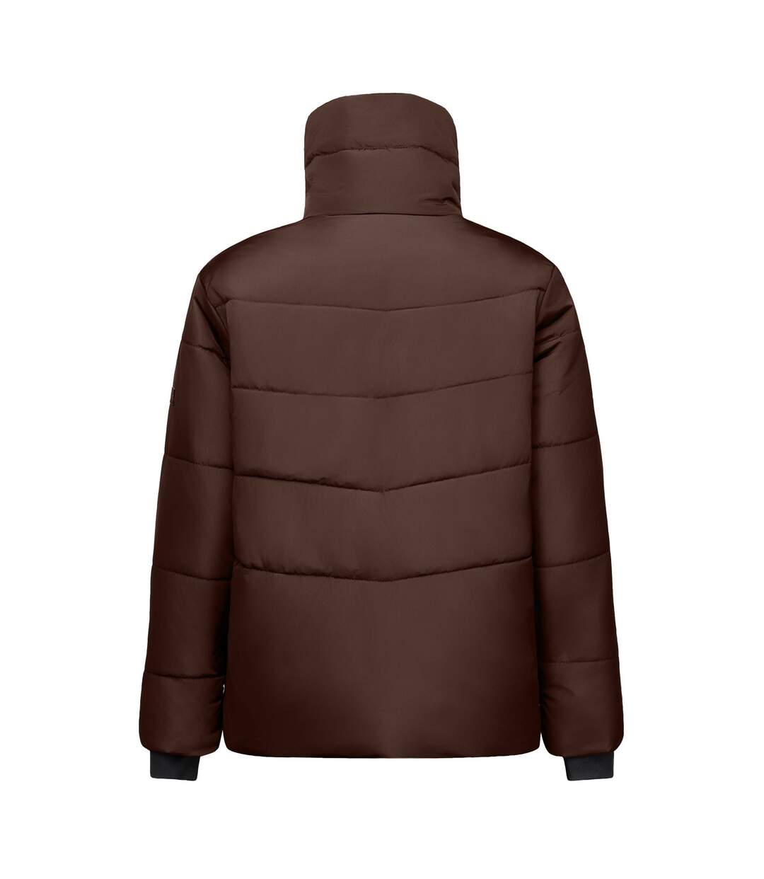Womens/ladies Amelle Padded Jacket Dark Cherry Regatta-3