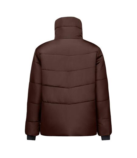 Womens/ladies Amelle Padded Jacket Dark Cherry Regatta