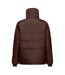 Womens/ladies Amelle Padded Jacket Dark Cherry Regatta-3