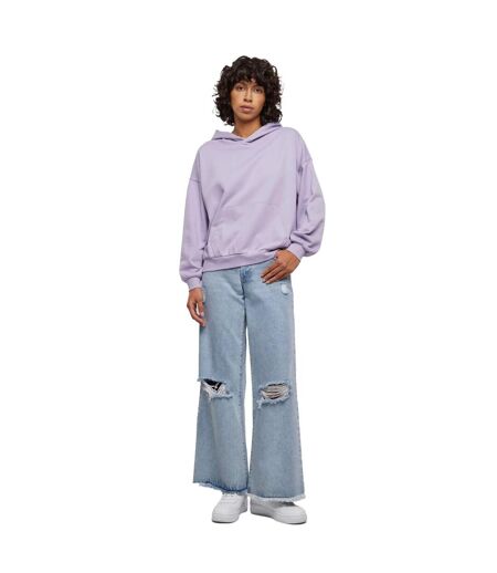 Womens/ladies Terrycloth Oversized Hoodie Dusty Lilac Urban Classics