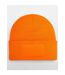 Bonnet Original Adulte Orange Beechfield-3